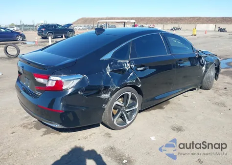 2022 Honda Accord Hybrid Sport z USA, uszkodzony, nr VIN 1HGCV3F20NA022012